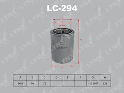LC294 Фильтр масляный