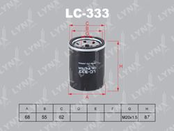 LC333 Фильтр масляный