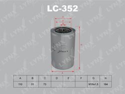 LC352 Масляный фильтр