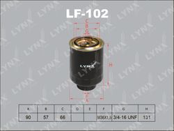 LF102 Фильтр топливный