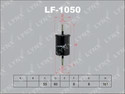 LF1050 Фильтр топливный