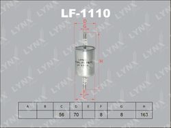 LF1110 Фильтр топливный