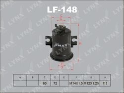 LF148 Топливный фильтр