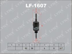LF1607 Фильтр топливный