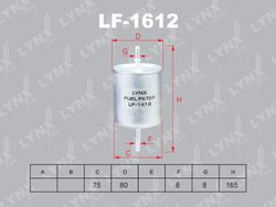 LF1612 Фильтр топливный
