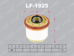 LF1925 Фильтр топливный