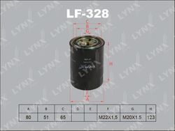 LF328 Фильтр топливный