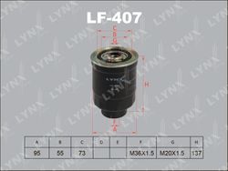 LF407 Топливный фильтр