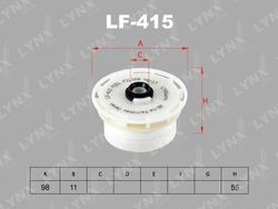LF415 Фильтр топливный
