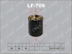 LF709 Фильтр топливный