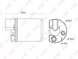 LF960M Фильтр топливный