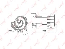 LF987M Фильтр топливный