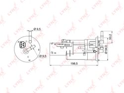 LF996M Фильтр топливный