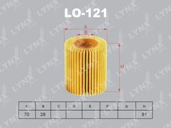 LO121 Вставка фильтра масляного