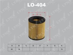 LO404 Вставка фильтра масляного
