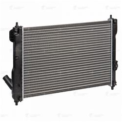 LRC0581 Радиатор охл. Chevrolet Aveo T255 (08-)