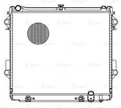 LRC1920 Радиатор охлаждения LC 200 (07-)/LX 570 (07-)
