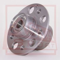 MBWH-001K СТУПИЦА ПЕРЕДНЯЯ В КОМПЛЕКТЕ С ПОДШИПНИКАМИ