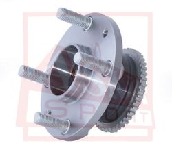 MZWH-BJA44R СТУПИЦА ЗАДНЯЯ С КОЛЬЦОМ АБС