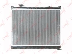 RB1082 Радиатор охлаждения двигателя