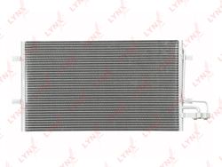 RC0037 Радиатор кондиционера