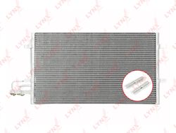 RC0037 Радиатор кондиционера