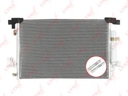 RC0074 Радиатор кондиционера