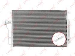 RC0109 Радиатор кондиционера
