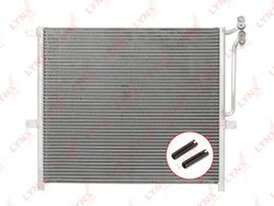 RC0167 Радиатор кондиционера
