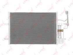 RC0369 Радиатор кондиционера