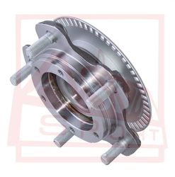 SZWH-GVSQA53F СТУПИЦА ПЕРЕДНЯЯ С КОЛЬЦОМ АБС