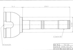TO058 ШРУС внешний TO-58