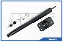 V11022 Амортизатор газомасляный задний правый/левый (цена за штуку)